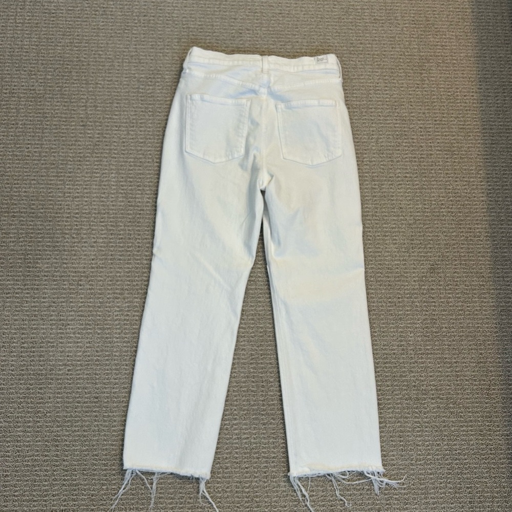 Frank & Eileen Monaghan Jeans in White - Picture 4 of 12
